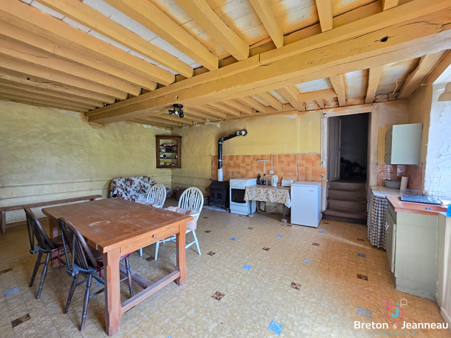 Maison à vendre, 86m², Champgenéteux