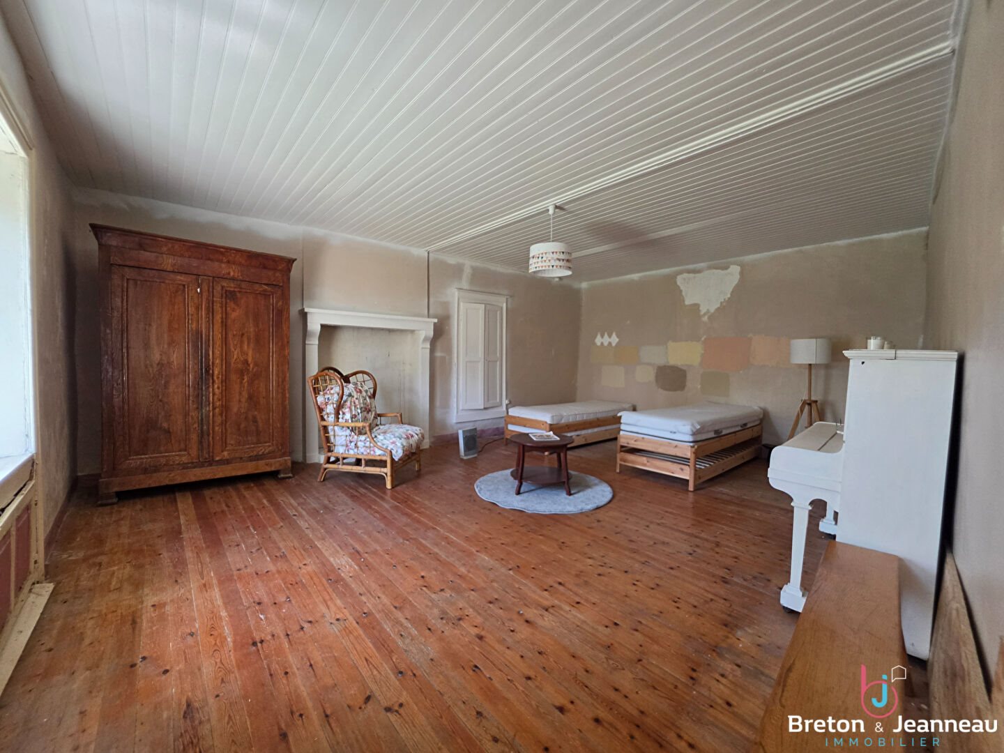 Maison à vendre, 86m², Champgenéteux