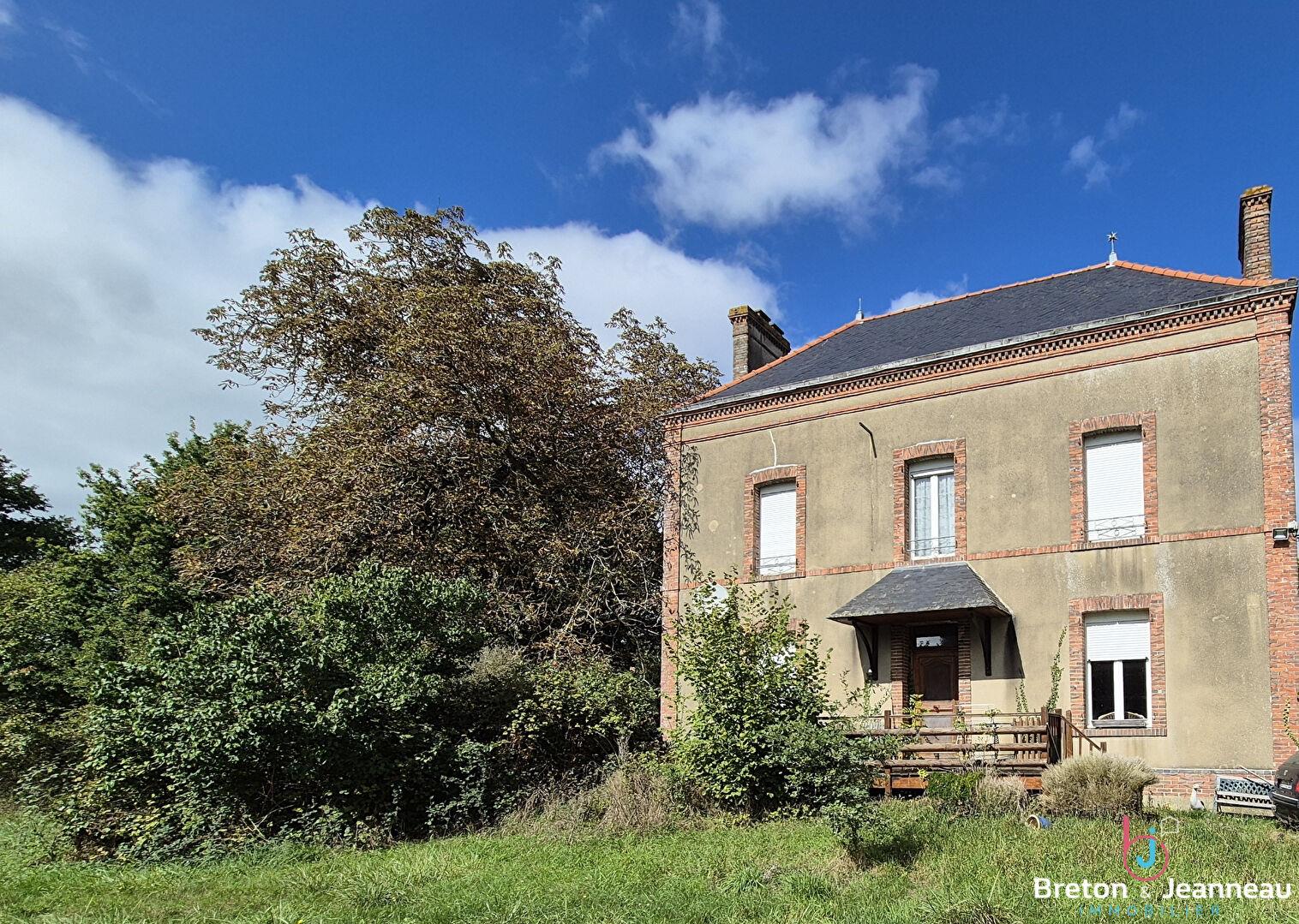 Maison à vendre, 115m², Assé-le-Bérenger