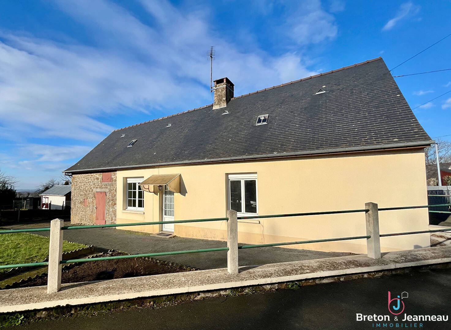 Maison à vendre, 56m², Le Housseau-Brétignolles