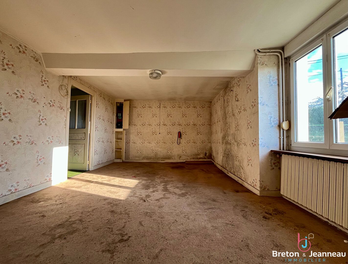 Maison à vendre, 56m², Le Housseau-Brétignolles