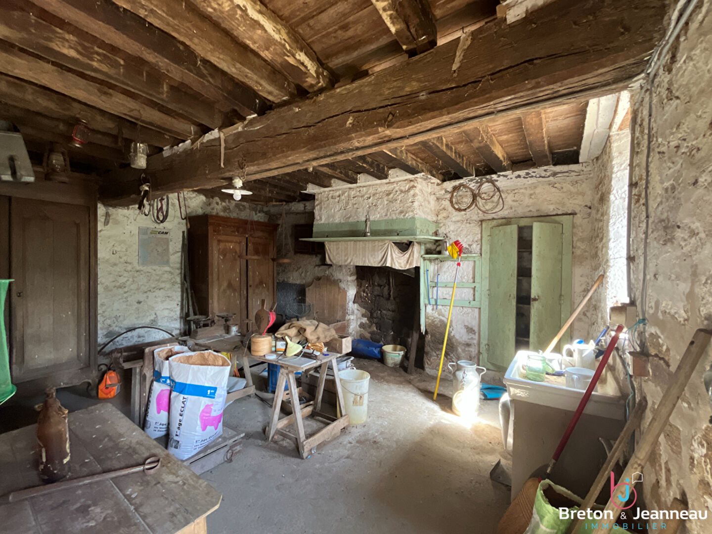 Maison à vendre, 61m², Le Housseau-Brétignolles