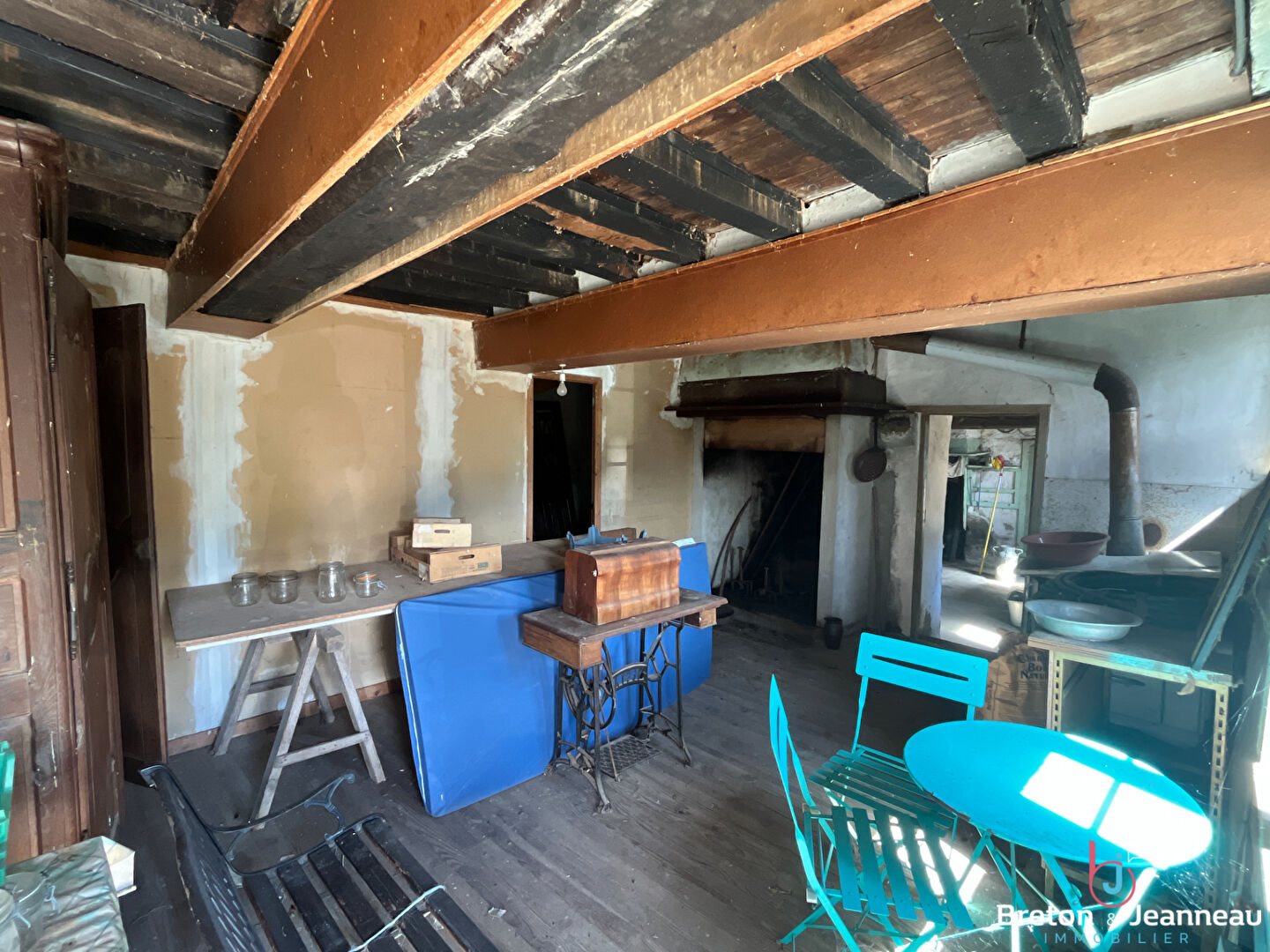 Maison à vendre, 61m², Le Housseau-Brétignolles