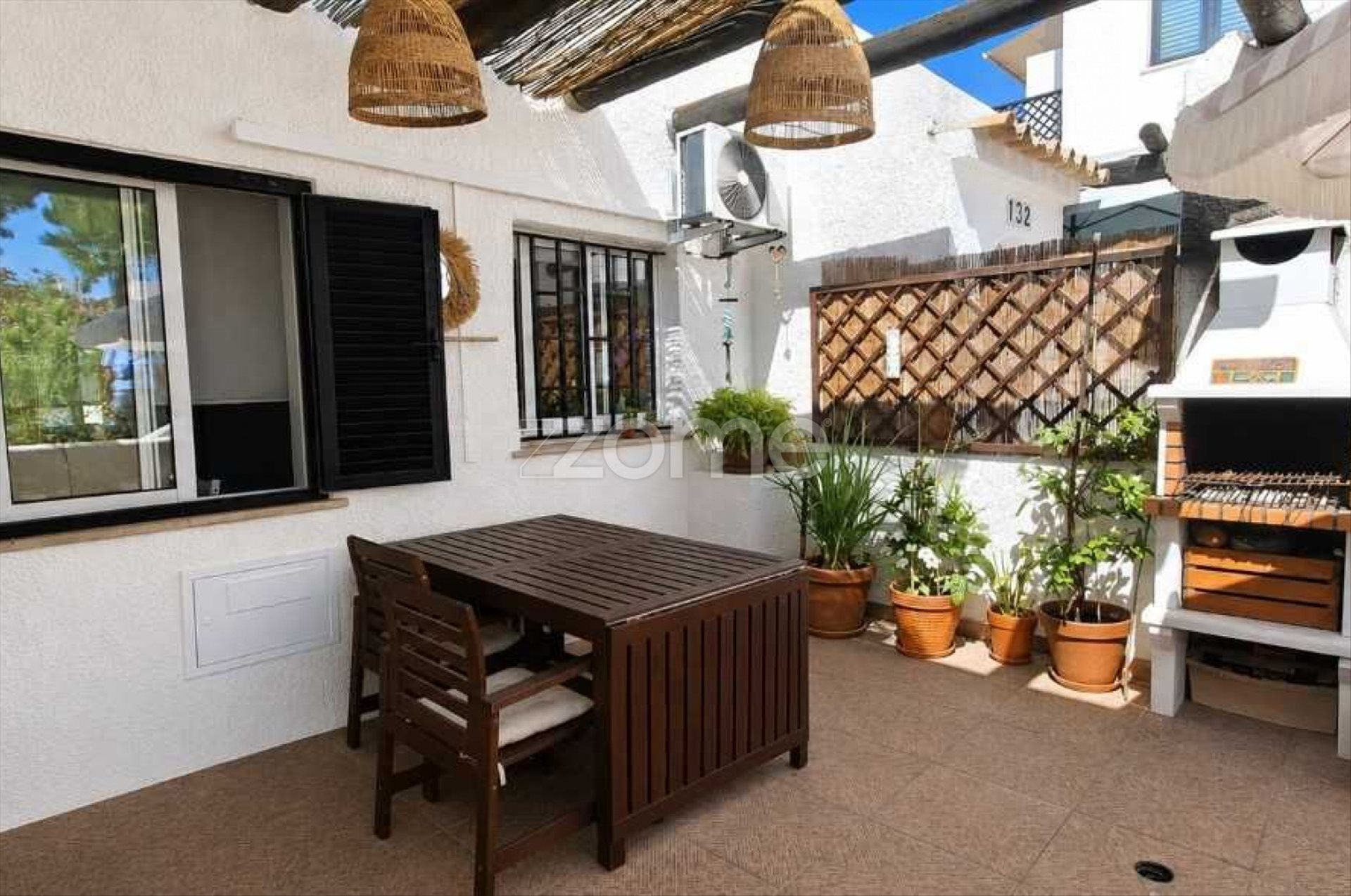 T2 met Terras en Barbecue in Vilamoura