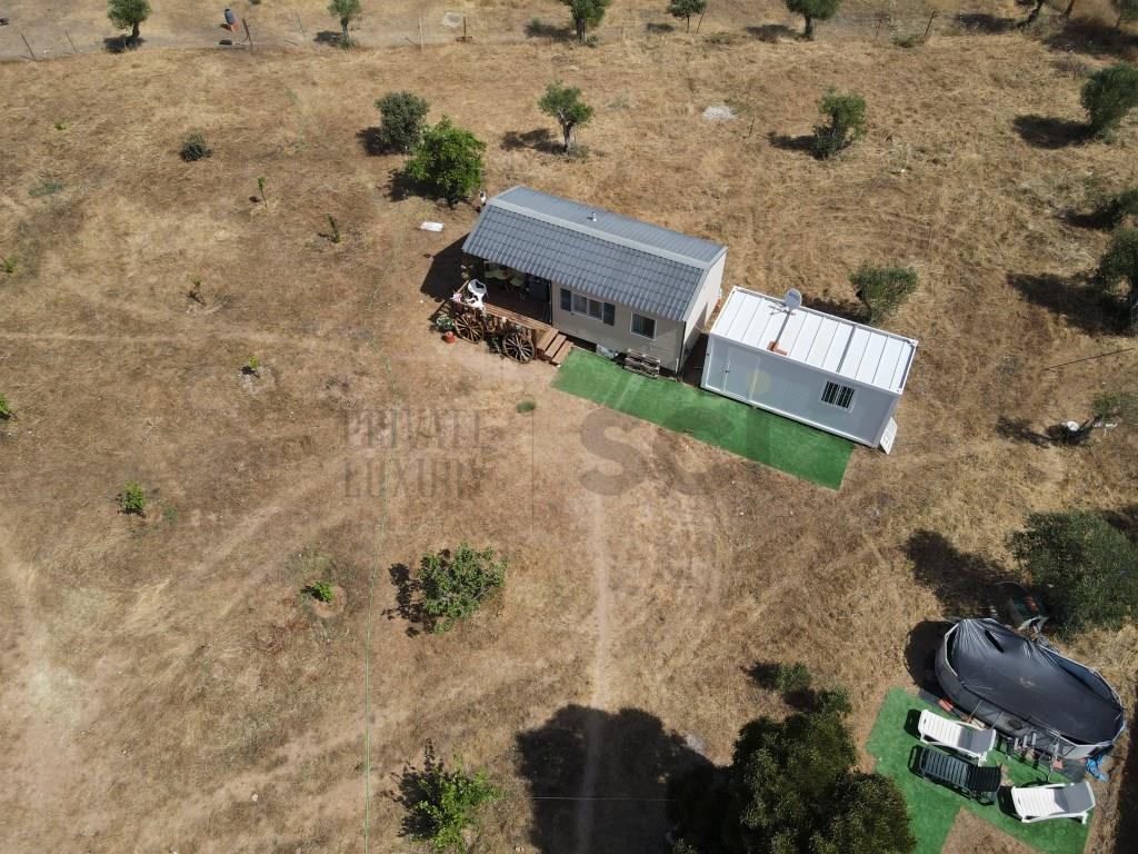 Rustic Land in Moura, with agricultural dependence with electricity and water from the Borehole and
