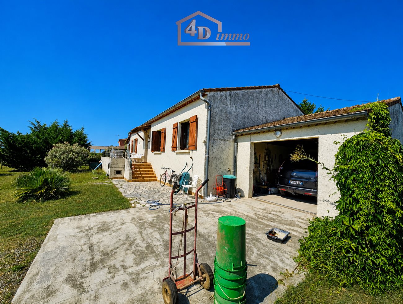 Maison à vendre, 107m², Lablachère