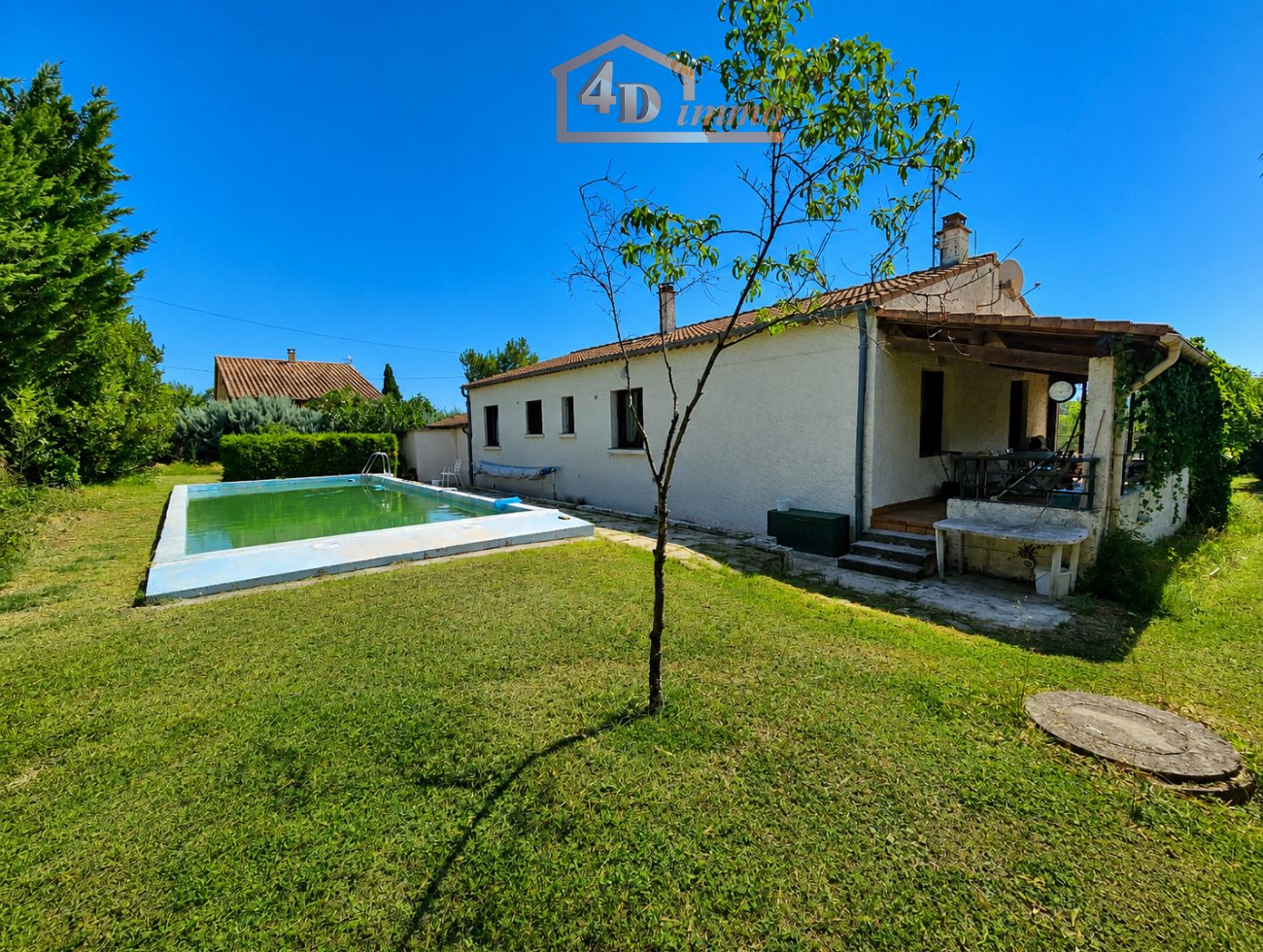 Maison à vendre, 107m², Lablachère