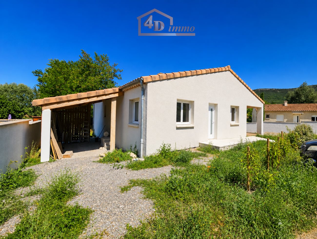 Maison à vendre, 106m², Grospierres