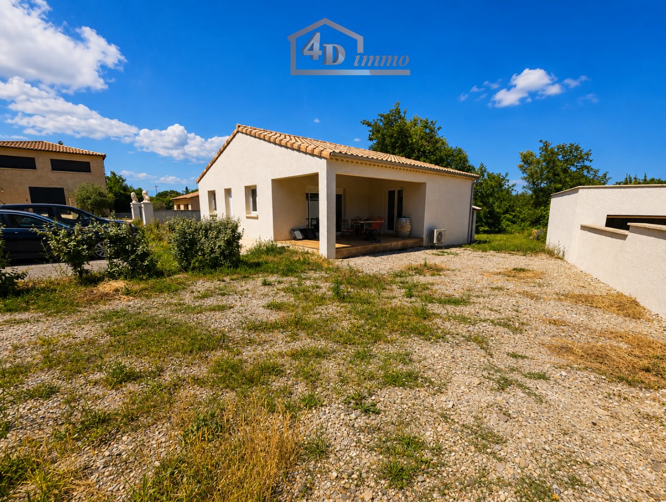 Maison à vendre, 106m², Grospierres