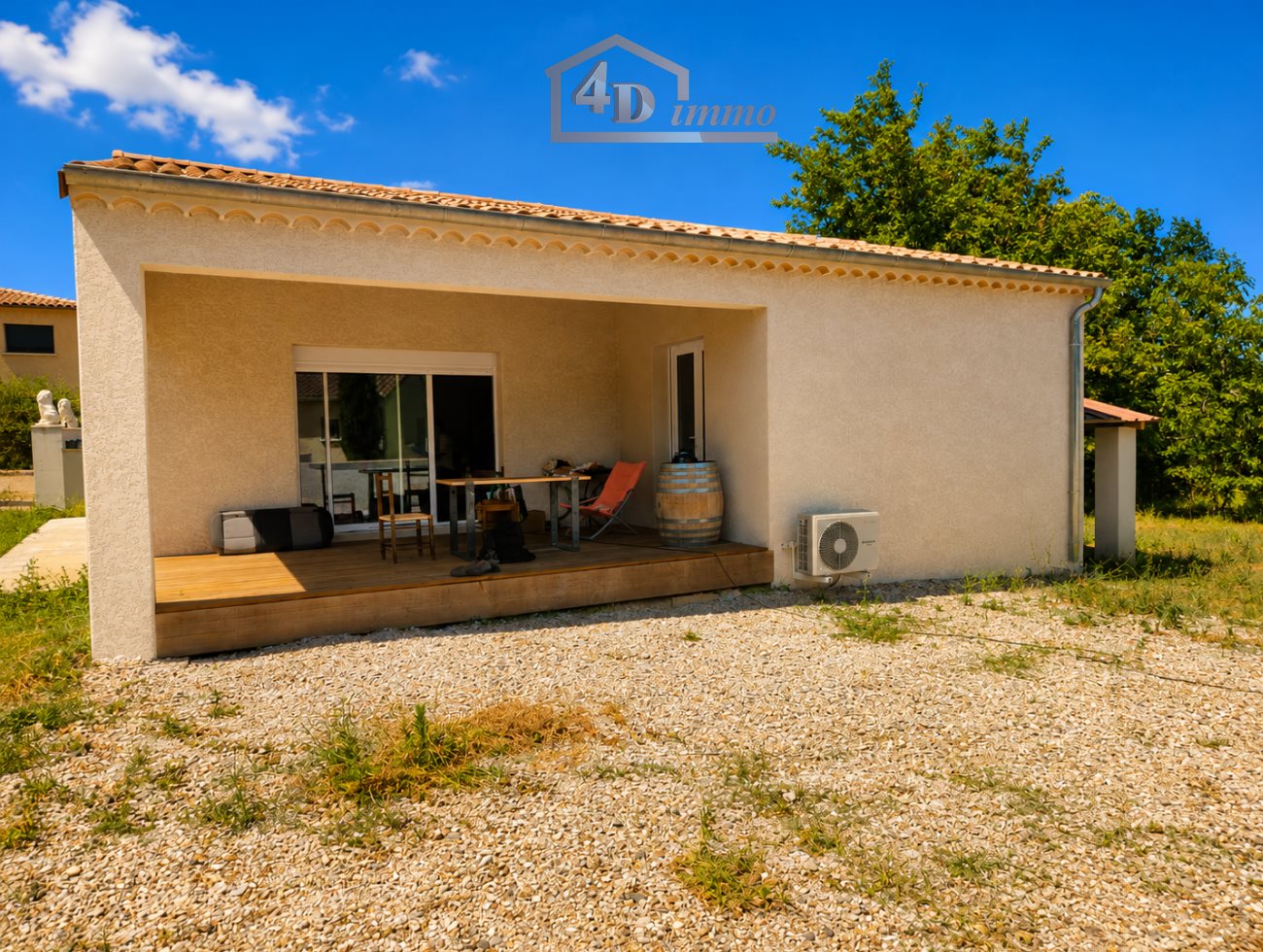 Maison à vendre, 106m², Grospierres