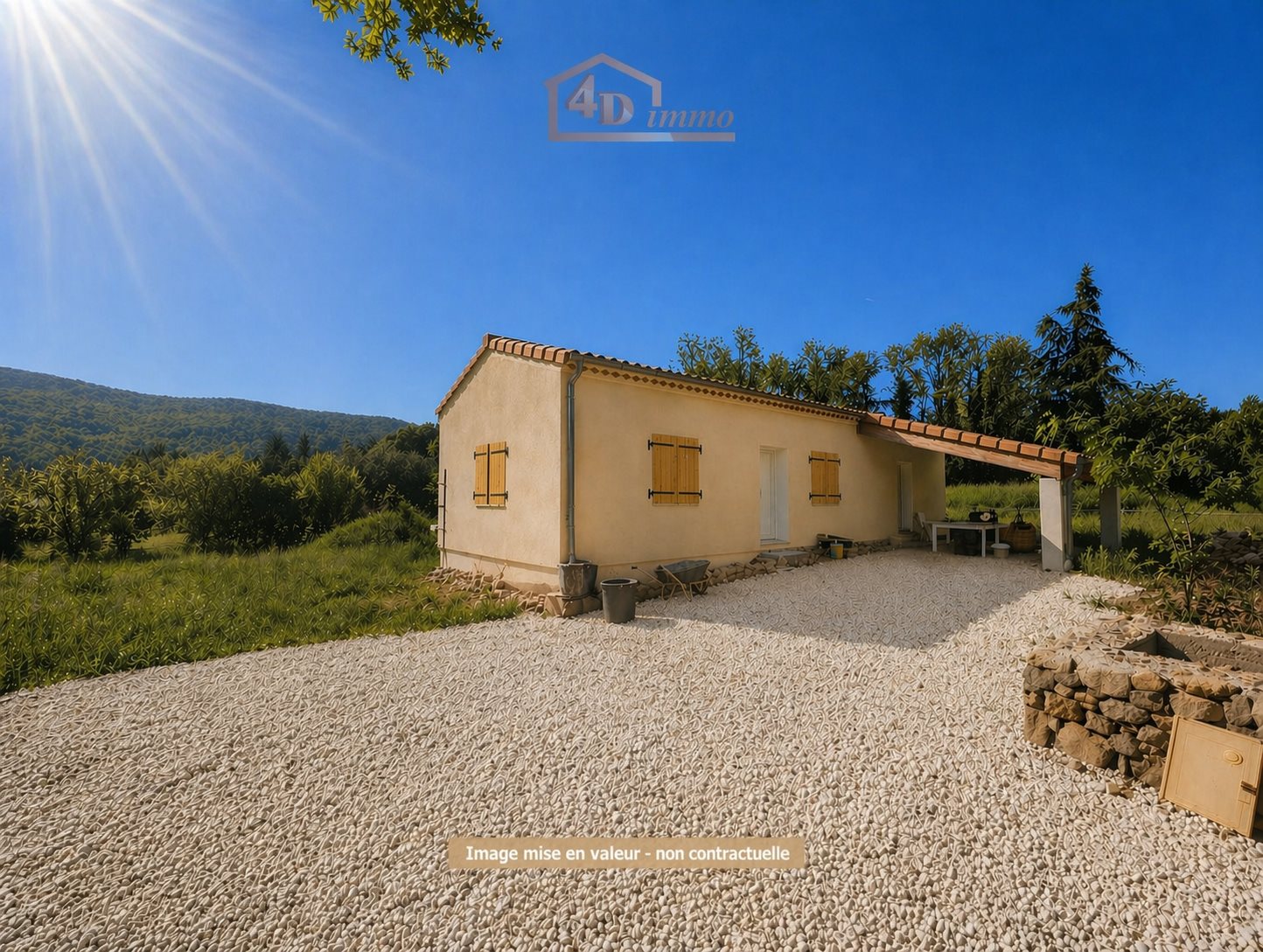 Maison à vendre, 117m², Grospierres
