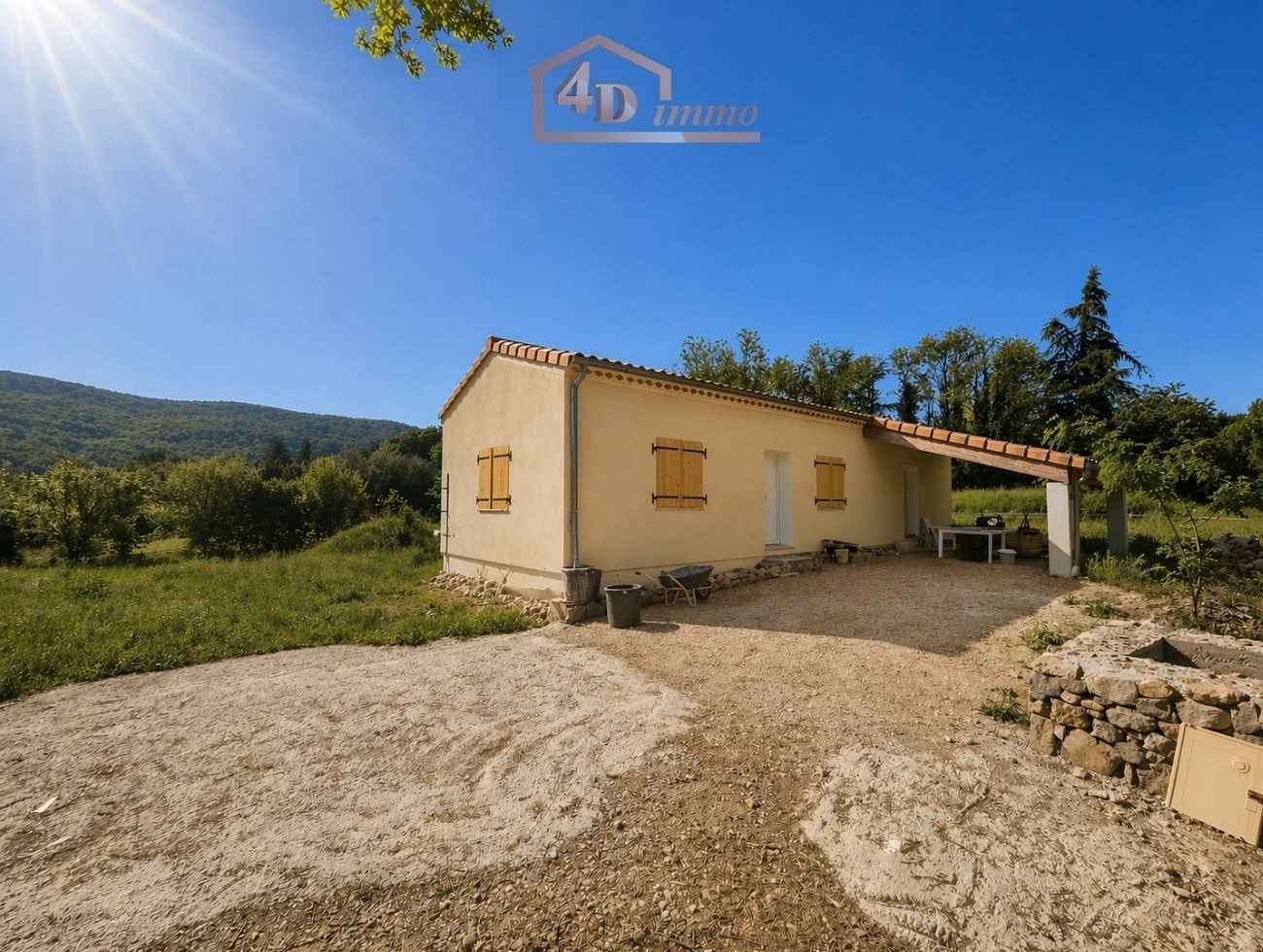 Maison à vendre, 117m², Grospierres