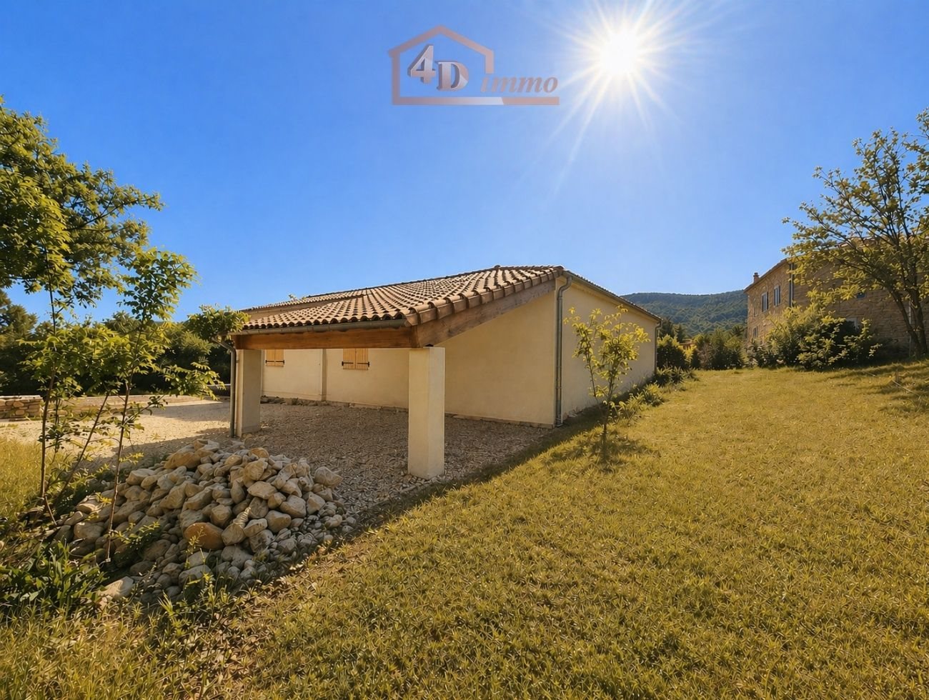 Maison à vendre, 117m², Grospierres