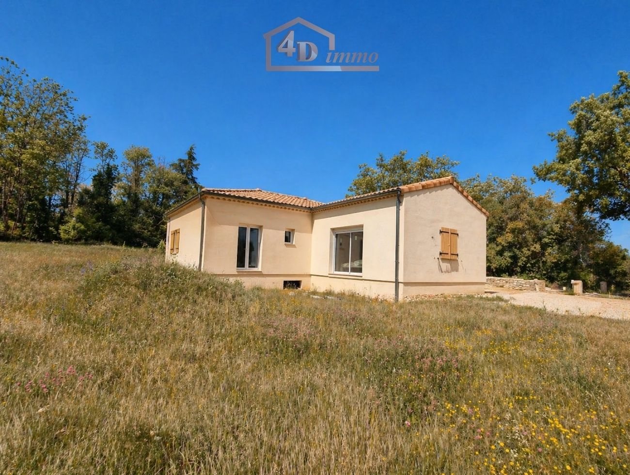 Maison à vendre, 117m², Grospierres