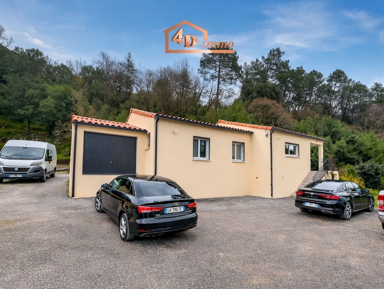Maison à vendre, 100m², Ucel