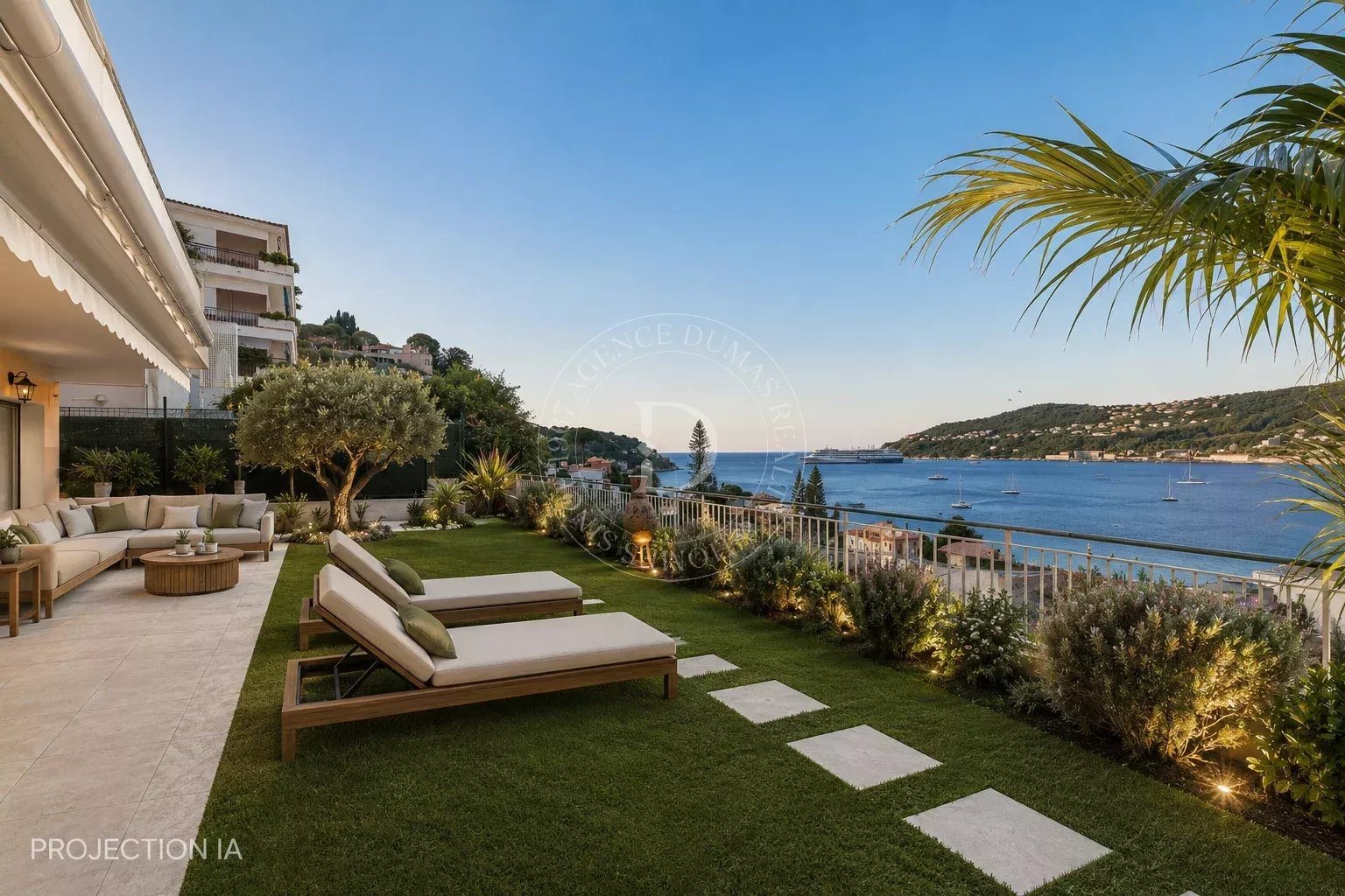 Appartement à vendre, 92m², Saint-Jean-Cap-Ferrat