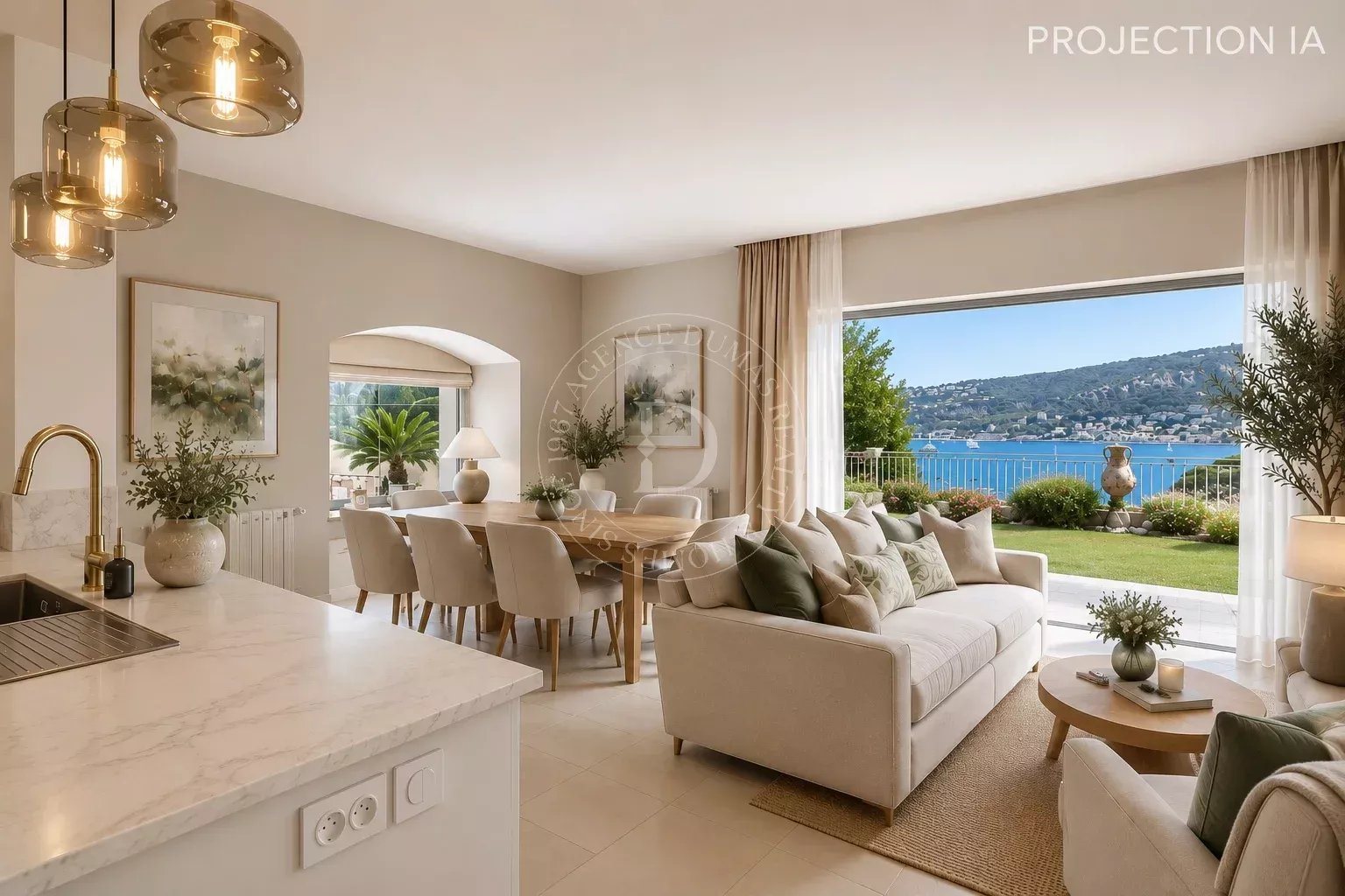 Appartement à vendre, 92m², Saint-Jean-Cap-Ferrat