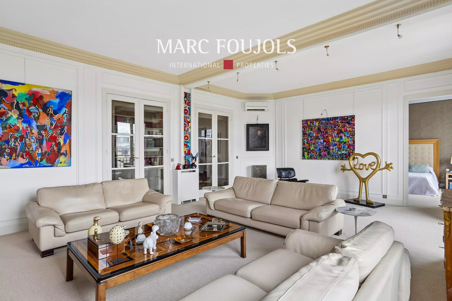 Appartement – Paris 16 - Vue 2