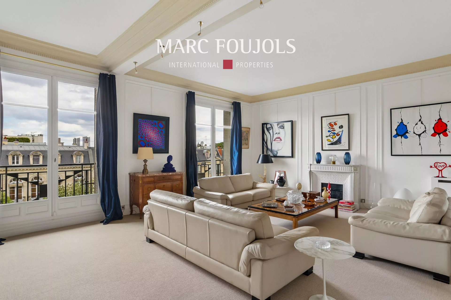 Appartement – Paris 16 - Vue 3