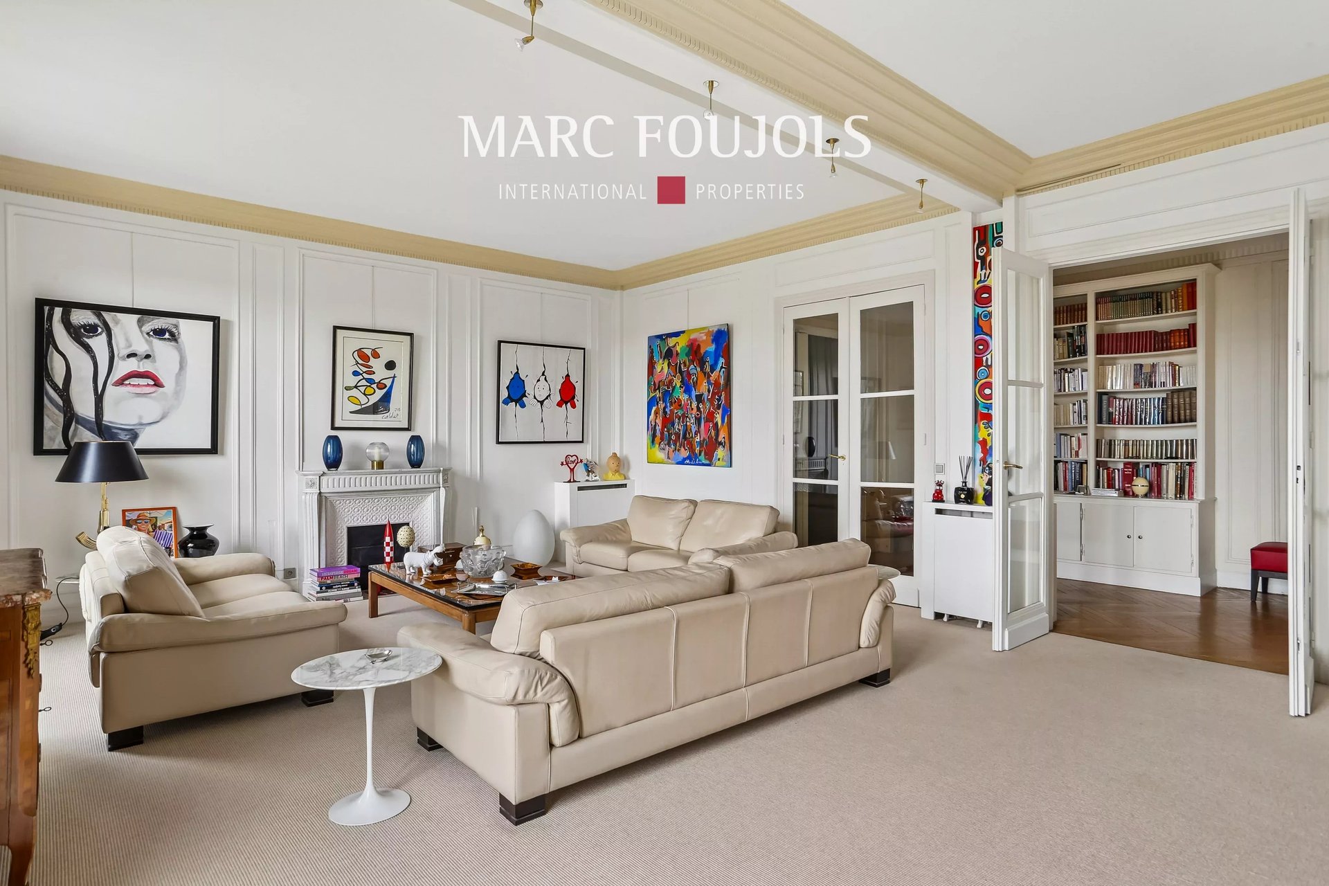 Appartement – Paris 16 - Vue 4