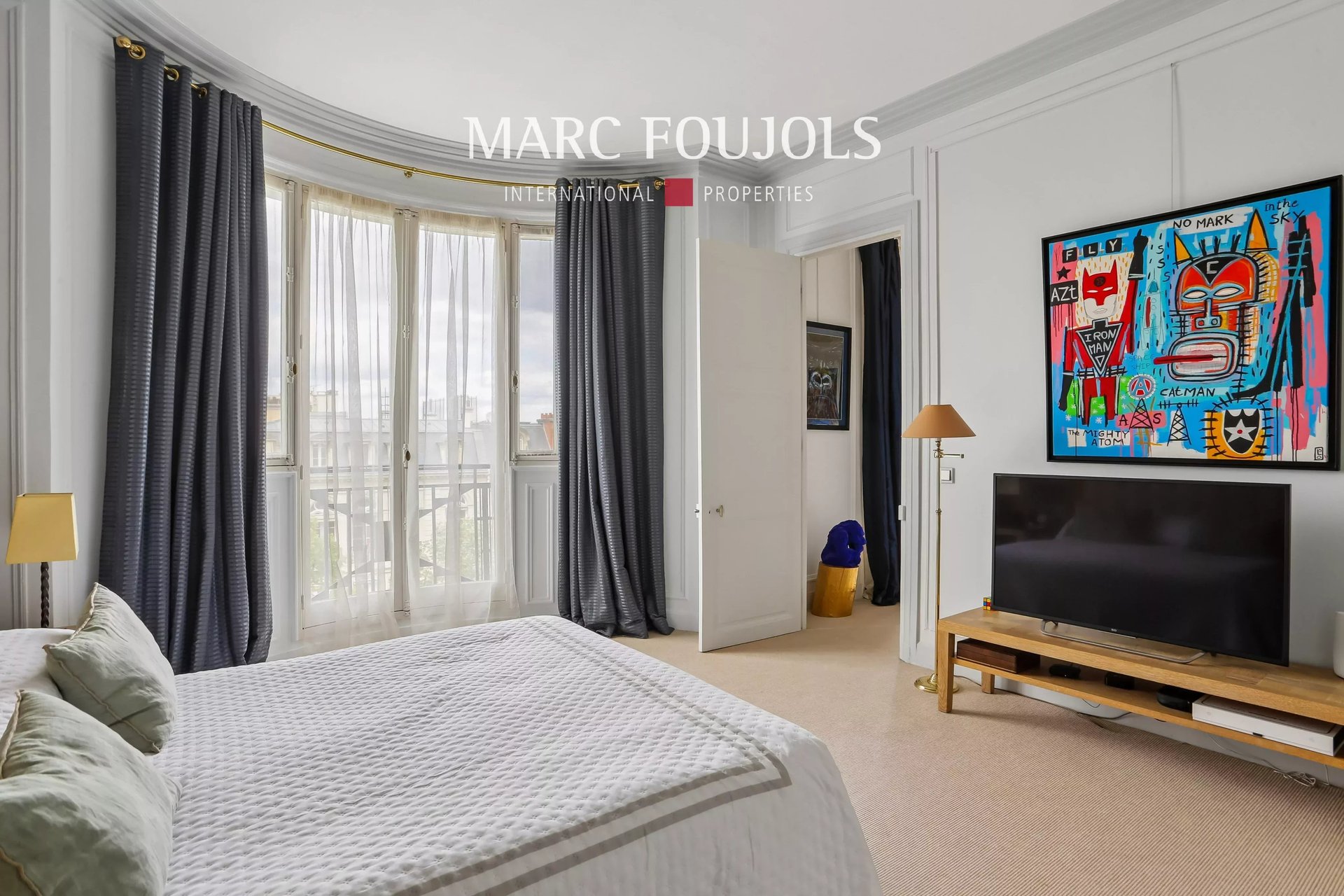 Appartement – Paris 16 - Plus