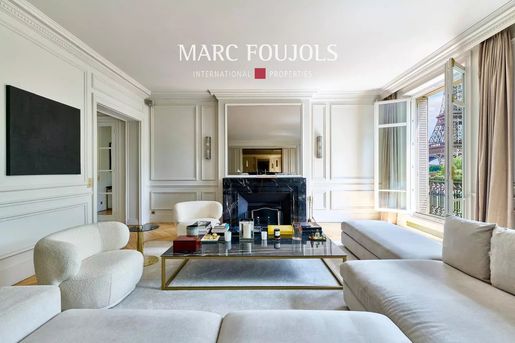 Appartement 6 pièces 245 m² · à Paris 16ème · 245 m² · 5 800 000 €