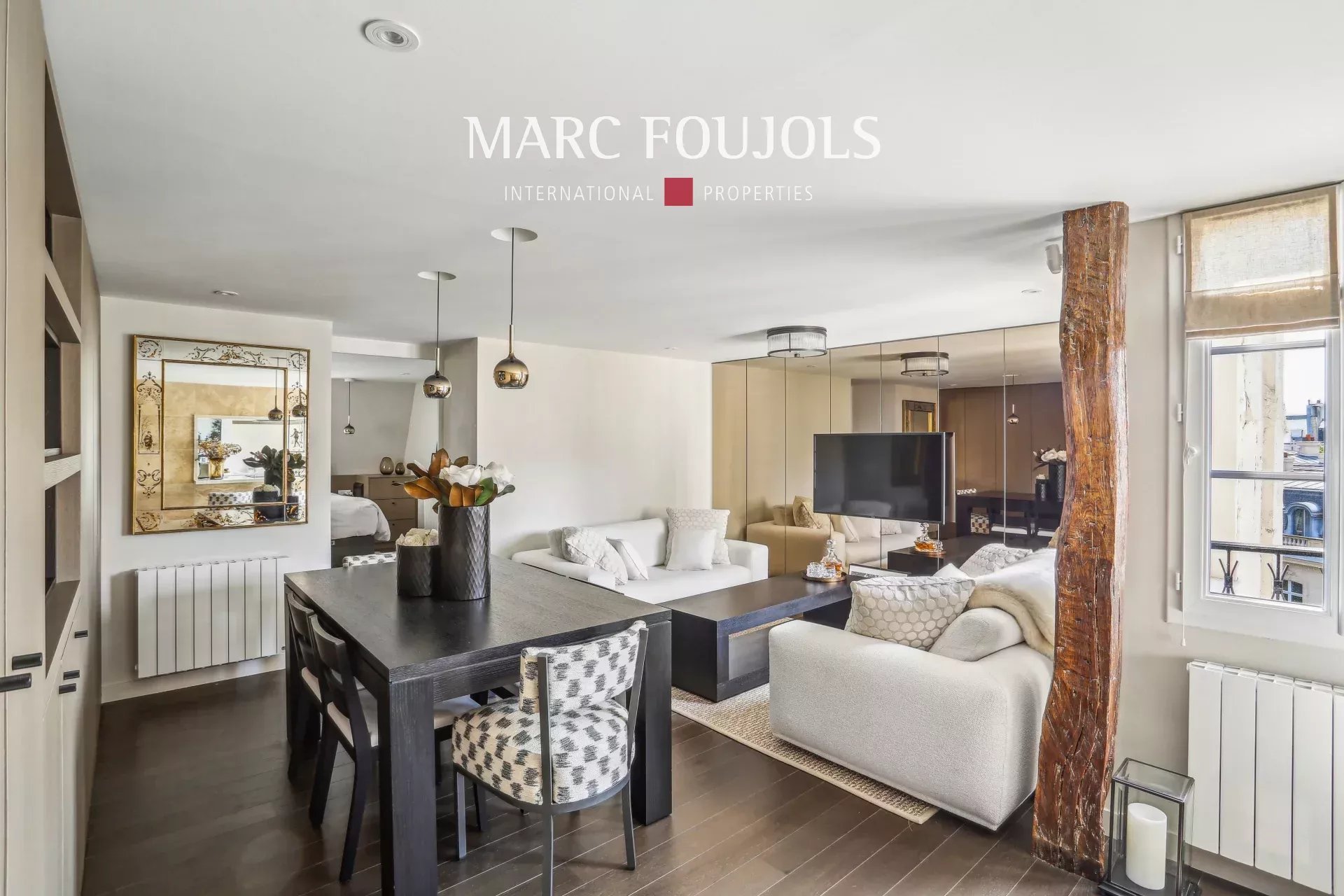 Appartement – Paris 8 - Vue 4