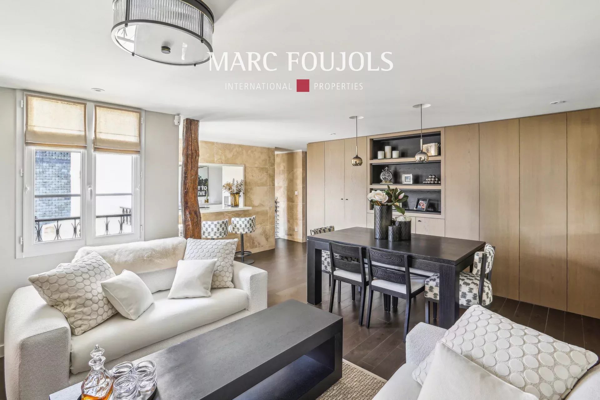 Appartement – Paris 8 - Plus