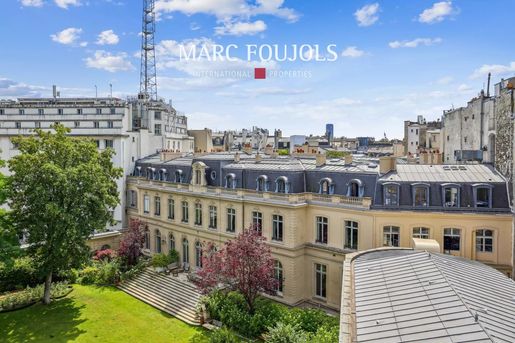 Appartement 2 pièces 56 m² · à Paris 8ème · 56 m² · 995 000 €