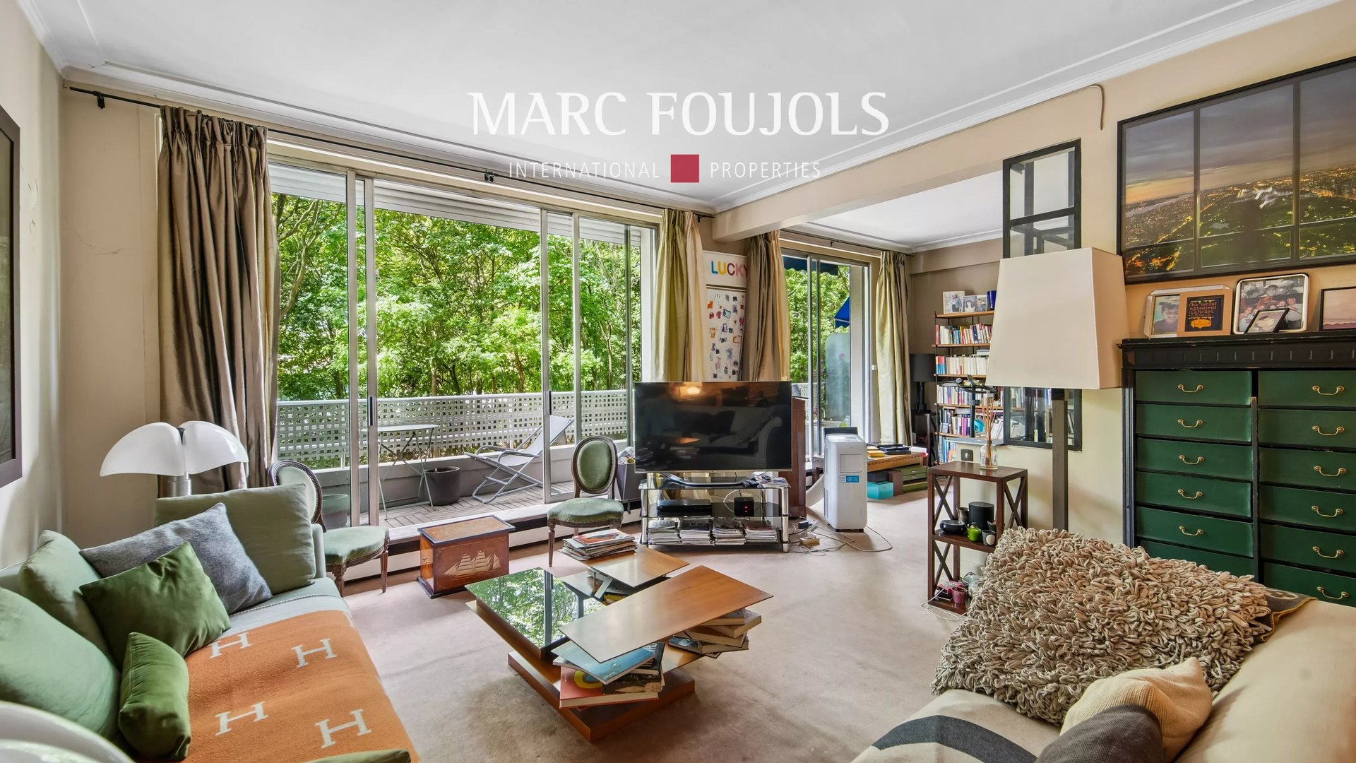Appartement – Paris 16 - Plus