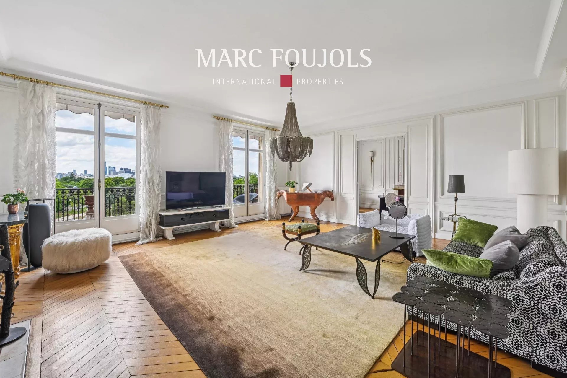 Appartement – Paris 16 - Vue 3