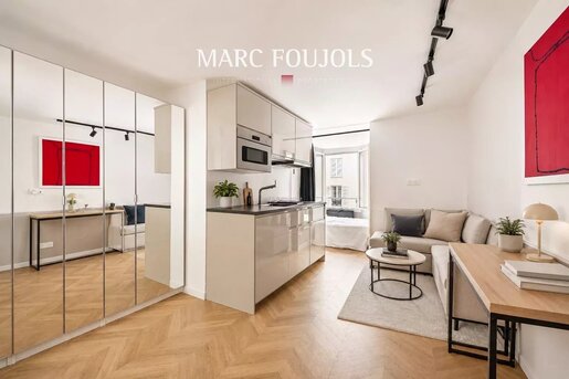 Appartement 2 pièces 19 m² · à Paris 6ème · 19 m² · 345 000 €