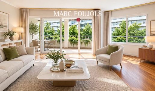 Appartement 4 pièces 101 m² · à Paris 16ème · 101 m² · 895 000 €