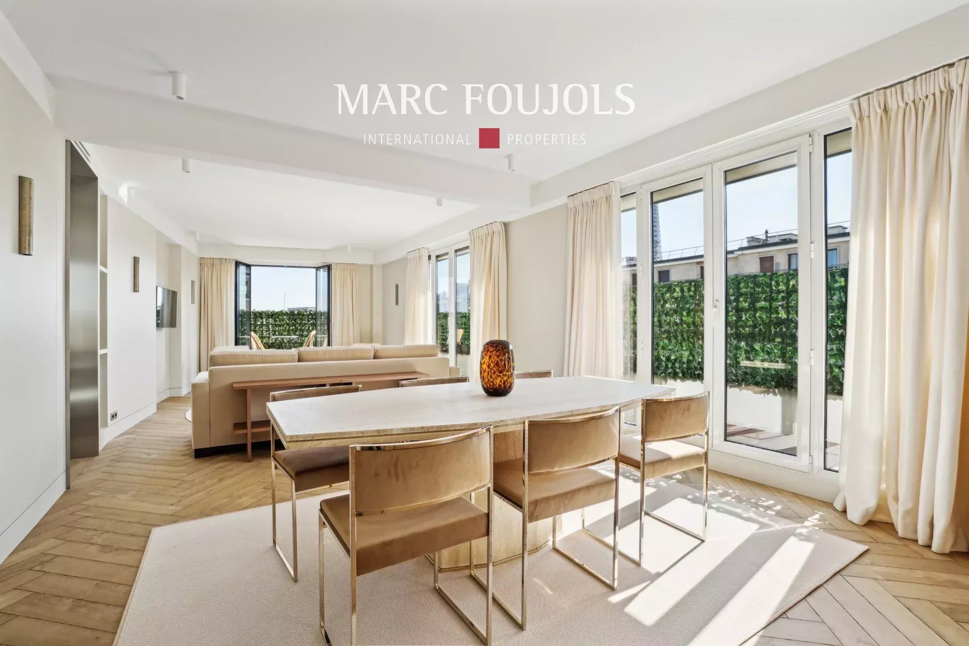 Appartement – Paris 16 - Vue 4