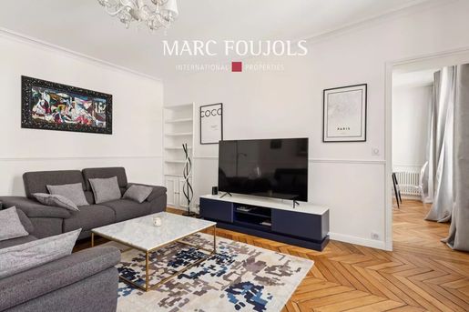Appartement 4 pièces 80 m² · à Paris 8ème · 80 m² · 1 480 000 €