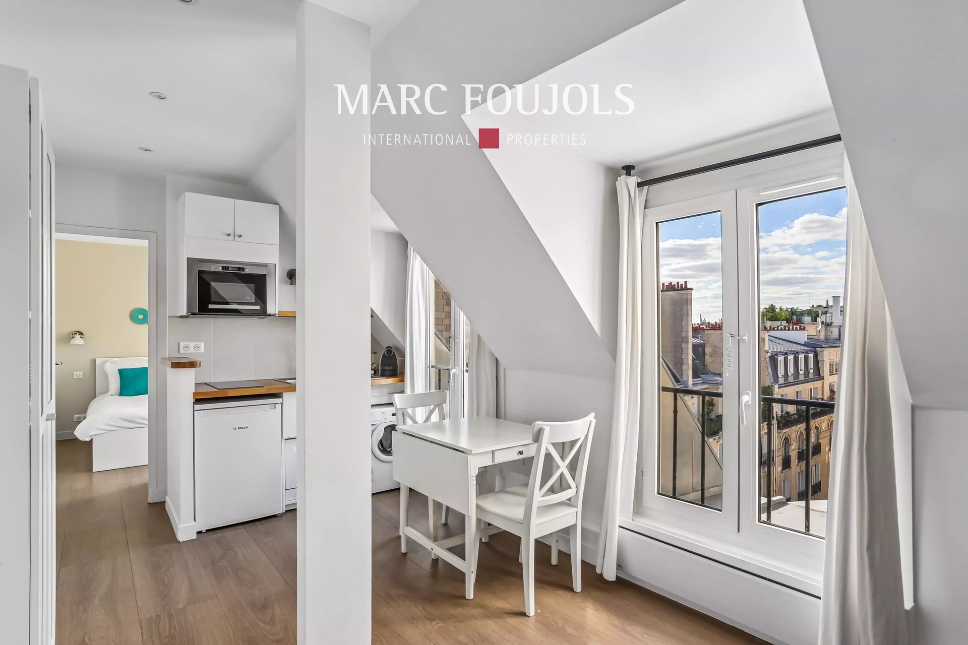 Appartement – Paris 16 - Vue 4