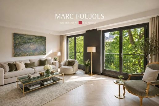 Appartement 4 pièces 80 m² · à Paris 16ème · 80 m² · 1 500 000 €