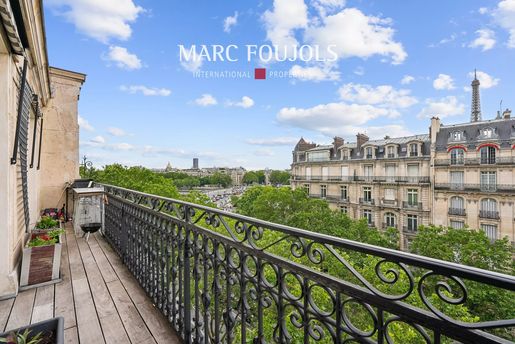 Appartement 5 pièces 155 m² · à Paris 16ème · 155 m² · 3 490 000 €