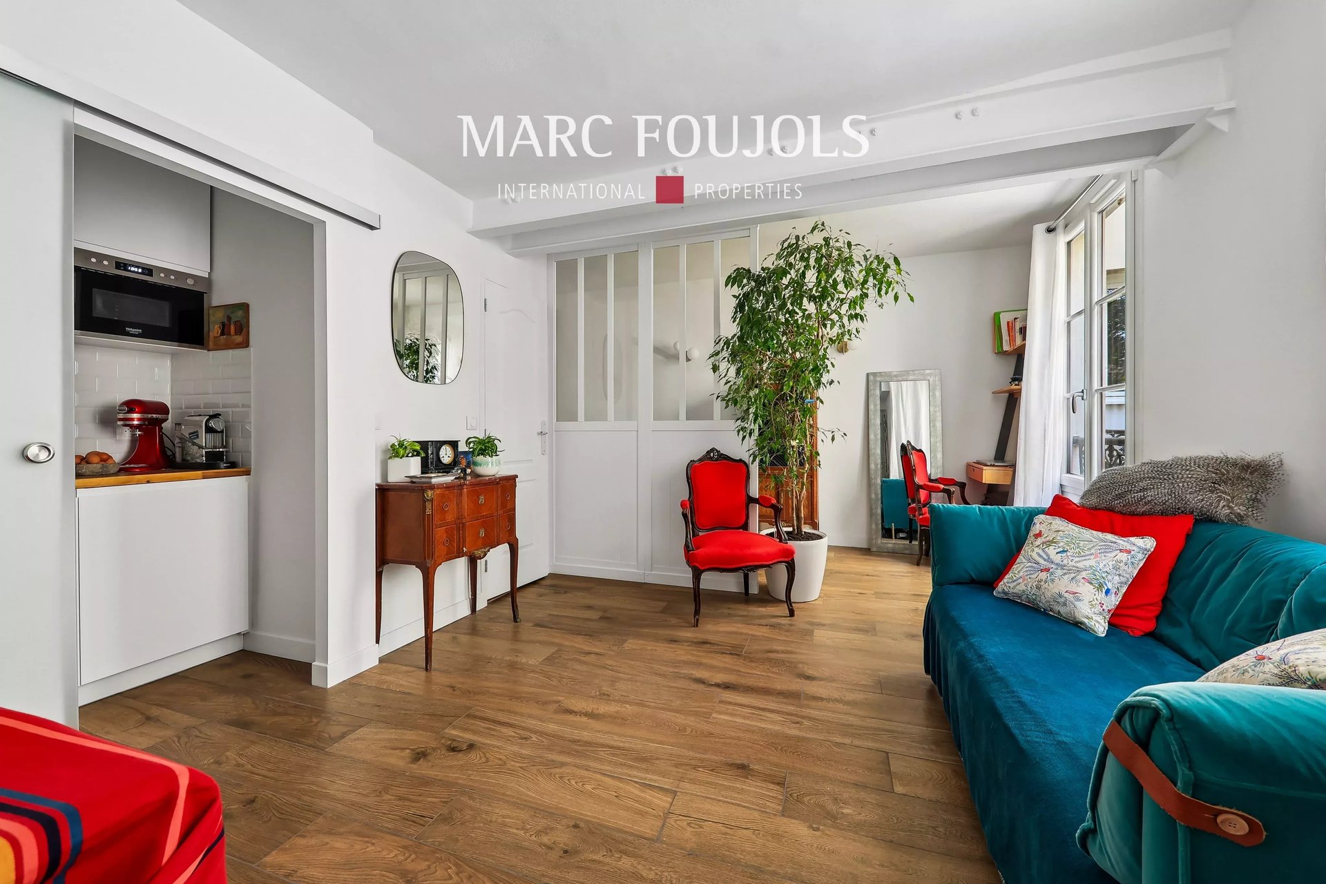 Appartement – Paris 15 - Vue 2