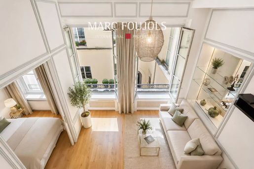 Appartement 2 pièces 40 m² · à Paris 3ème · 40 m² · 530 000 €