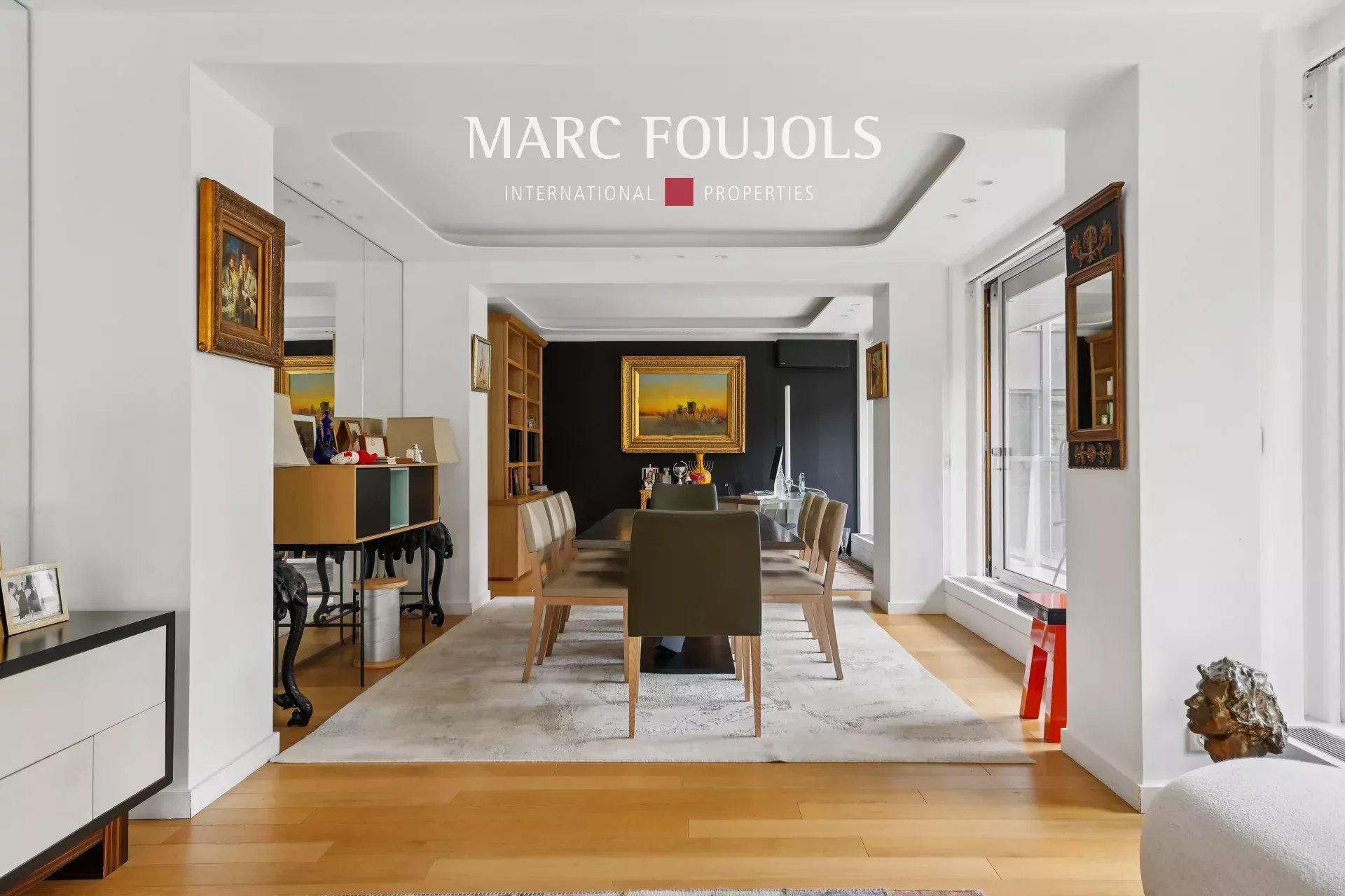 Appartement – Paris 16 - Vue 4