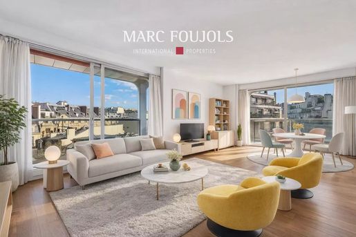Appartement 2 pièces 67 m² · à Paris 16ème · 67 m² · 1 150 000 €