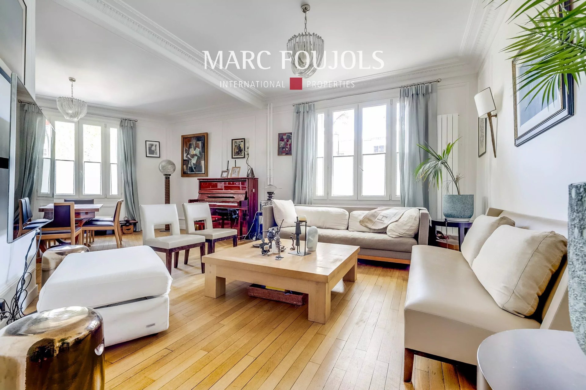 Appartement – Paris 16 - Vue 2