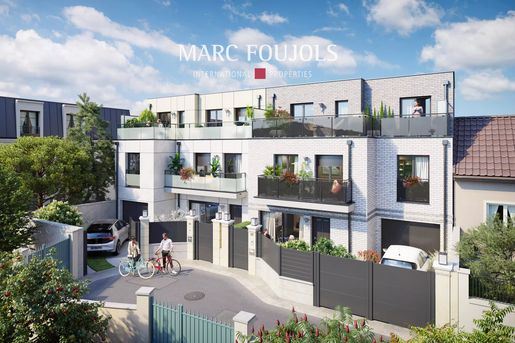 Maison 6 pièces 156 m² · à Issy-les-Moulineaux · 156 m² · 1 554 000 €