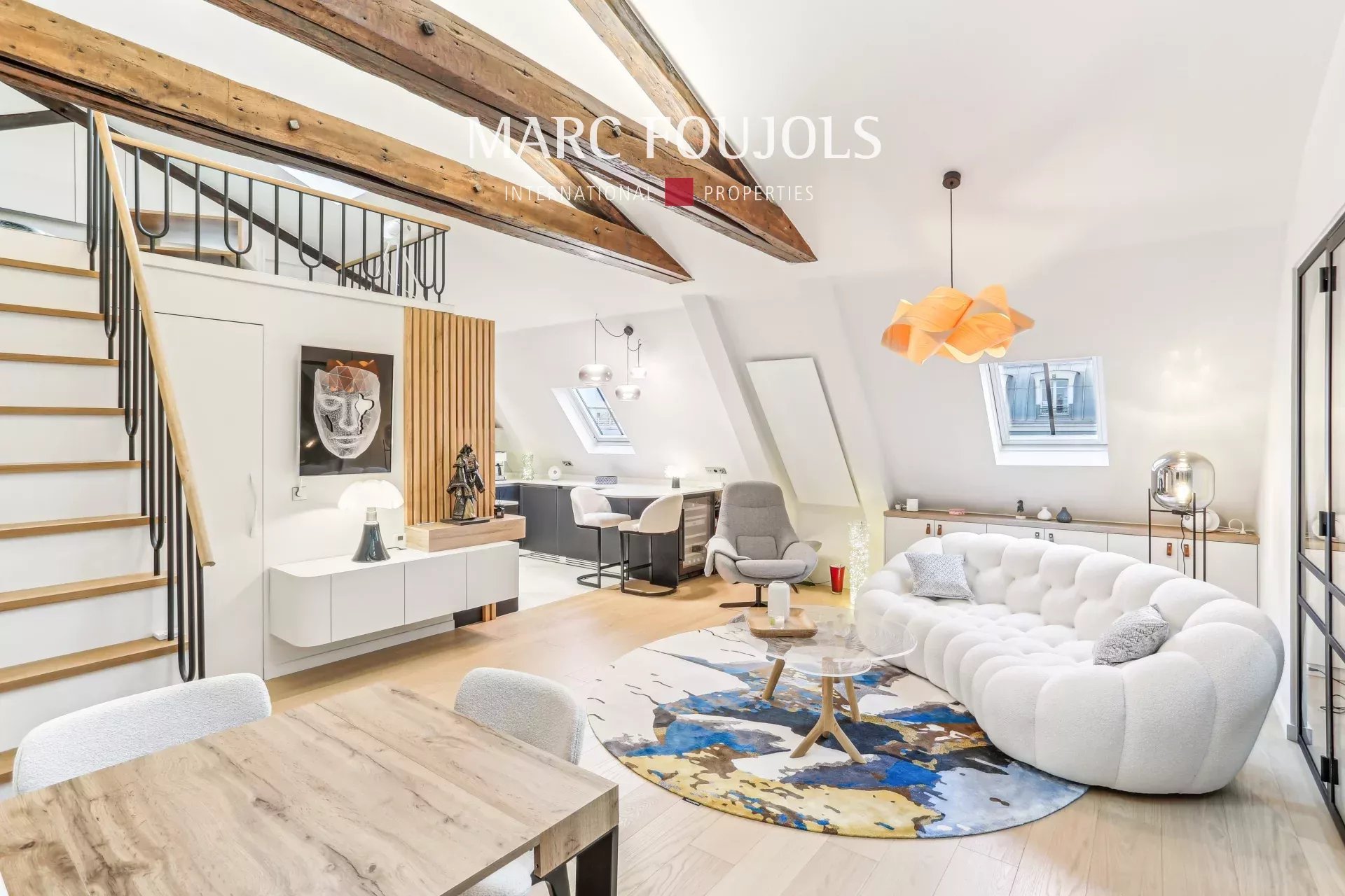 Appartement – Paris 8 - Vue 2