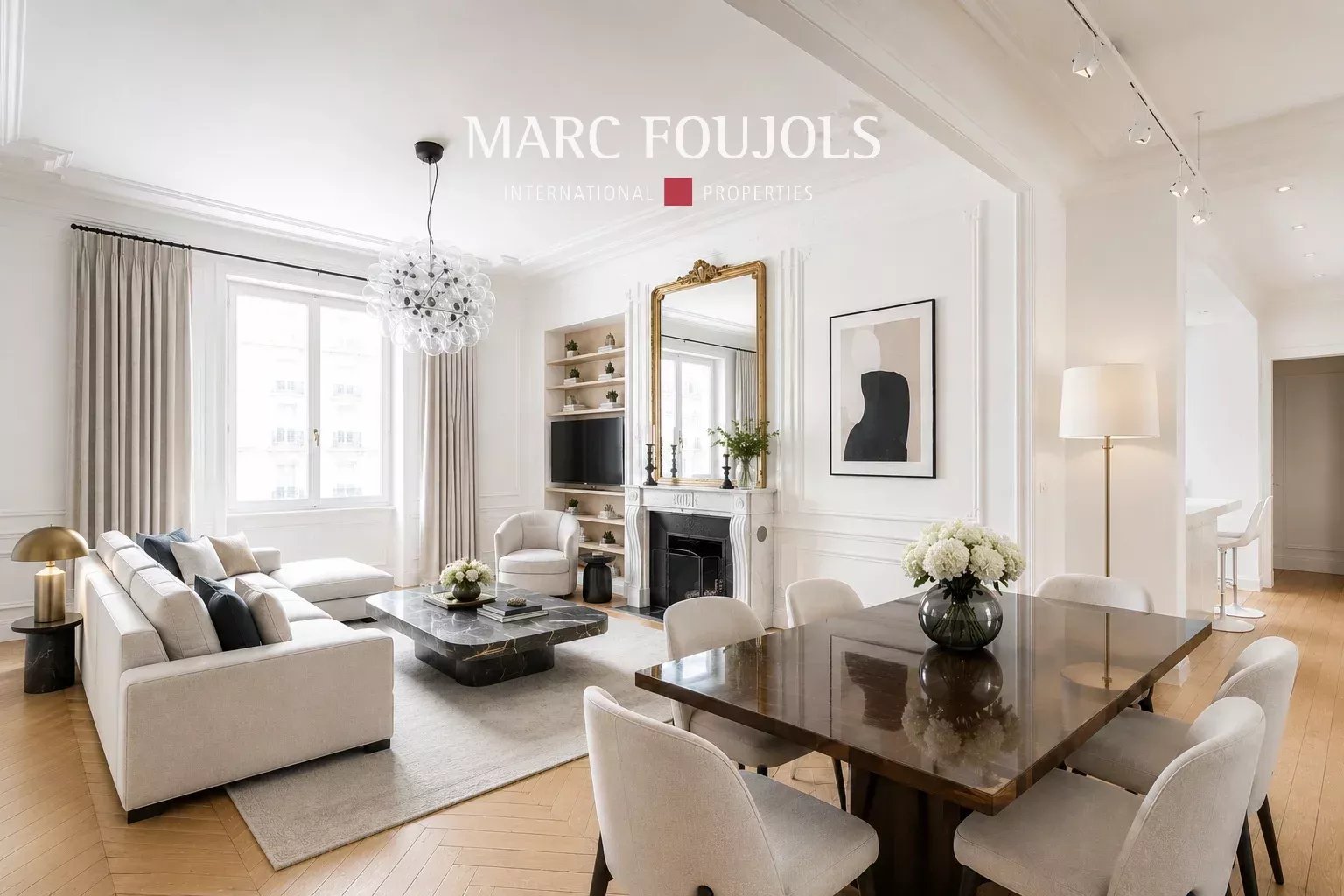 Appartement – Paris 16 - Vue 2