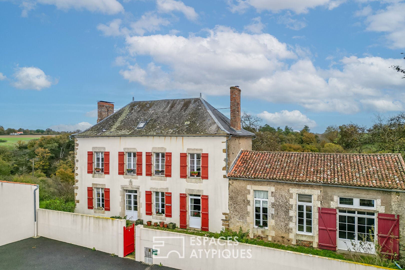 Maison à vendre, 252m², Château-Guibert