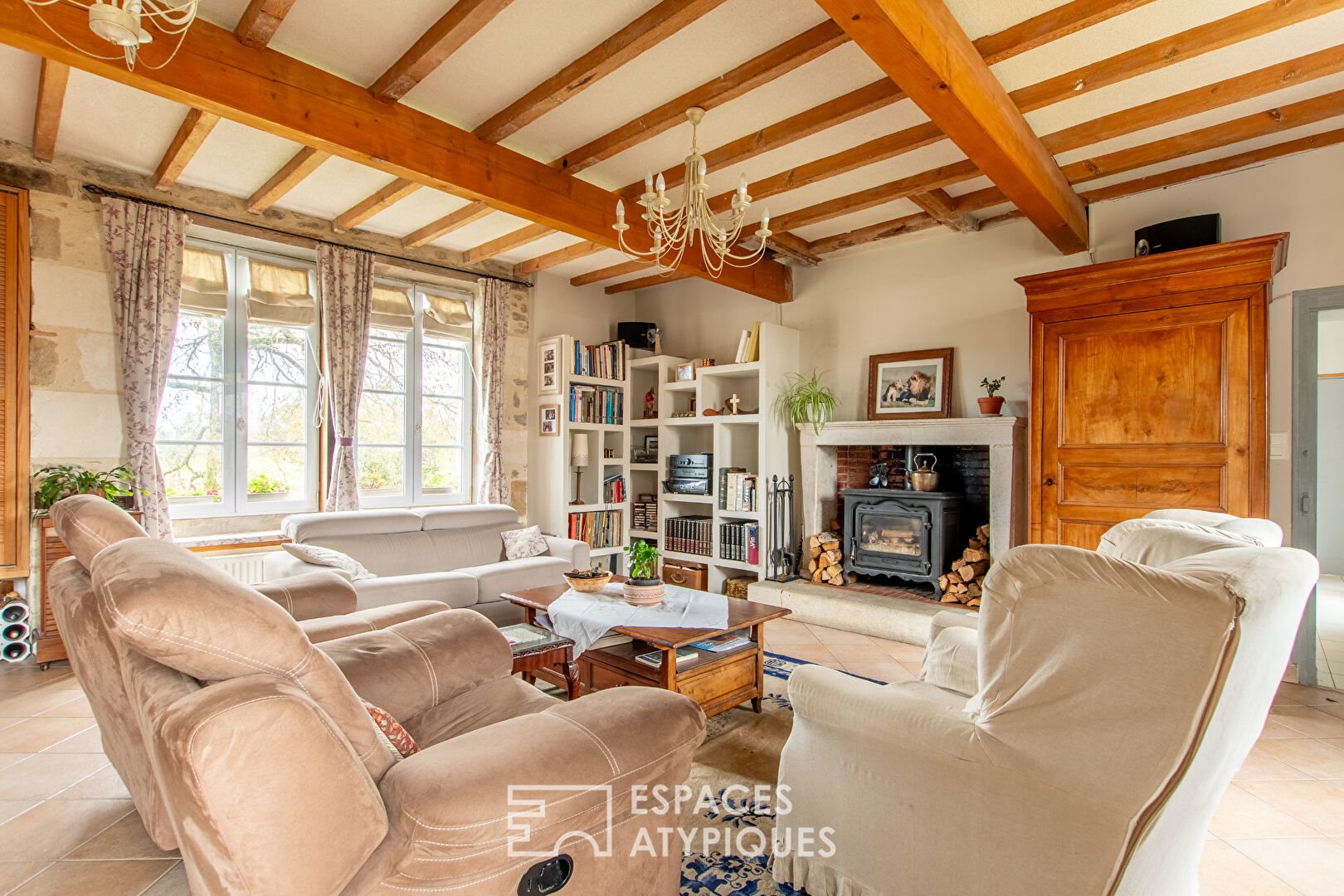 Maison à vendre, 252m², Château-Guibert