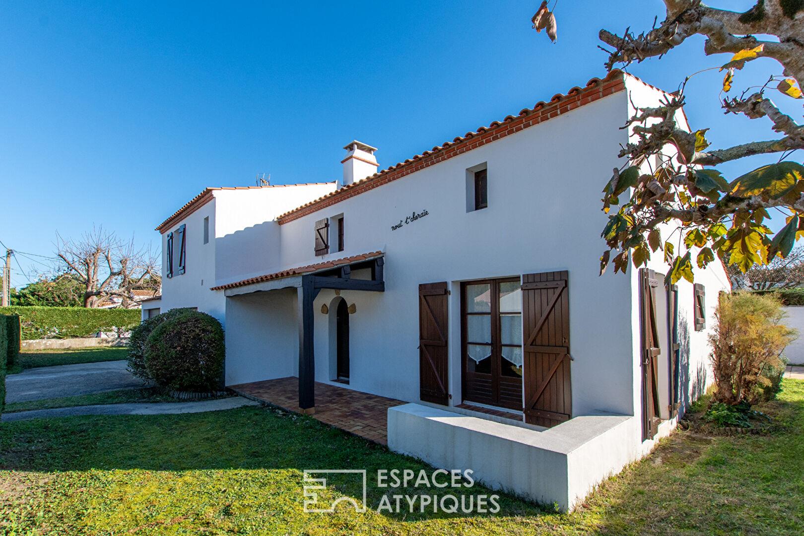 Maison à vendre, 114m², Barbâtre