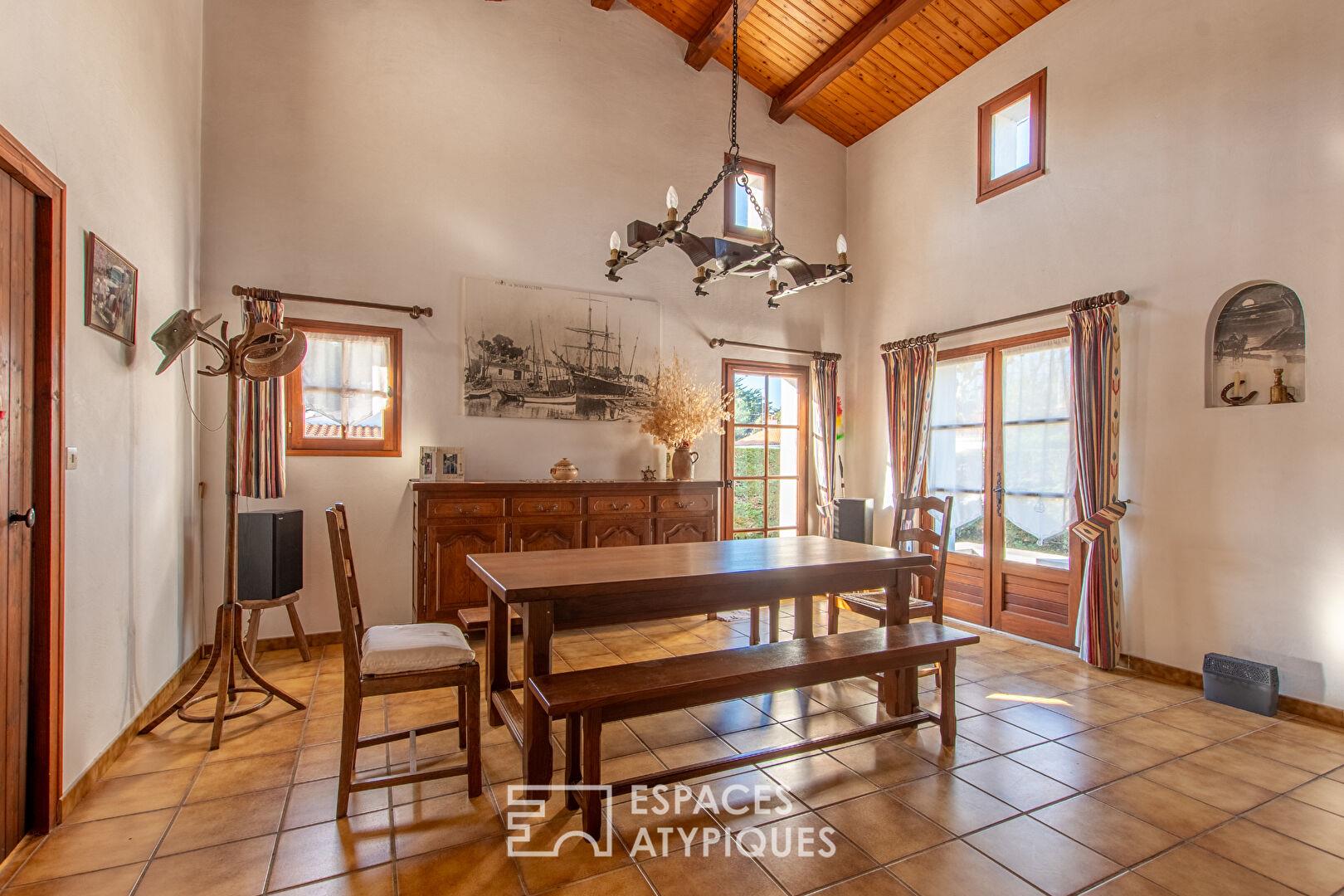 Maison à vendre, 114m², Barbâtre